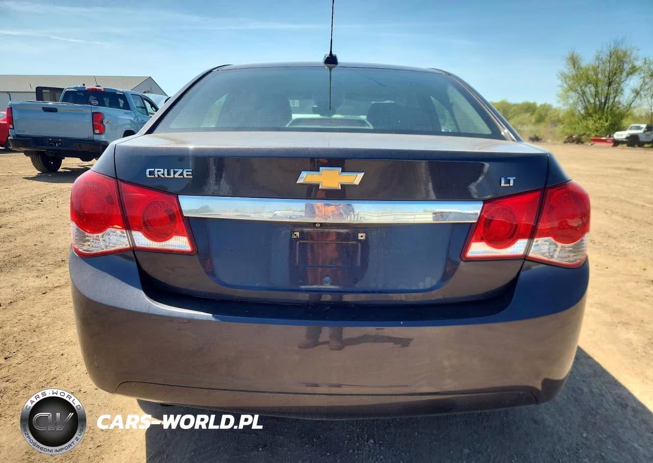 2016 Chevrolet Cruze Limited Lt VIN:1G1PF5SB4G7166301 - 6