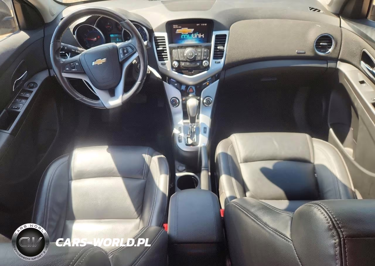 2016 Chevrolet Cruze Limited Lt VIN:1G1PF5SB4G7166301 - 8