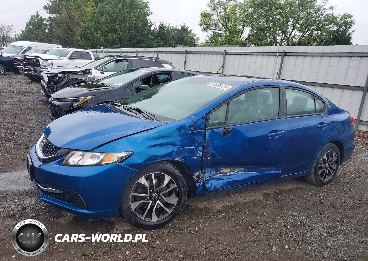 2014 Honda Civic Ex