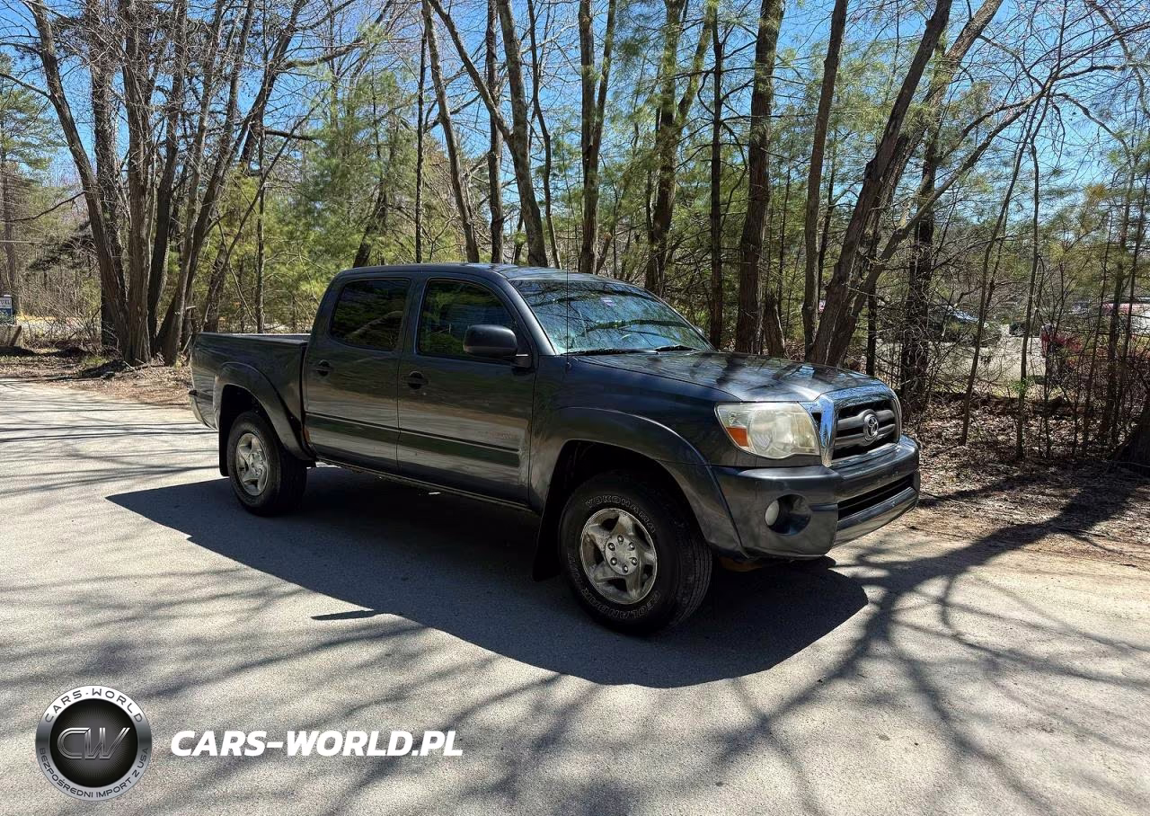 2009 Toyota Tacoma Double Cab