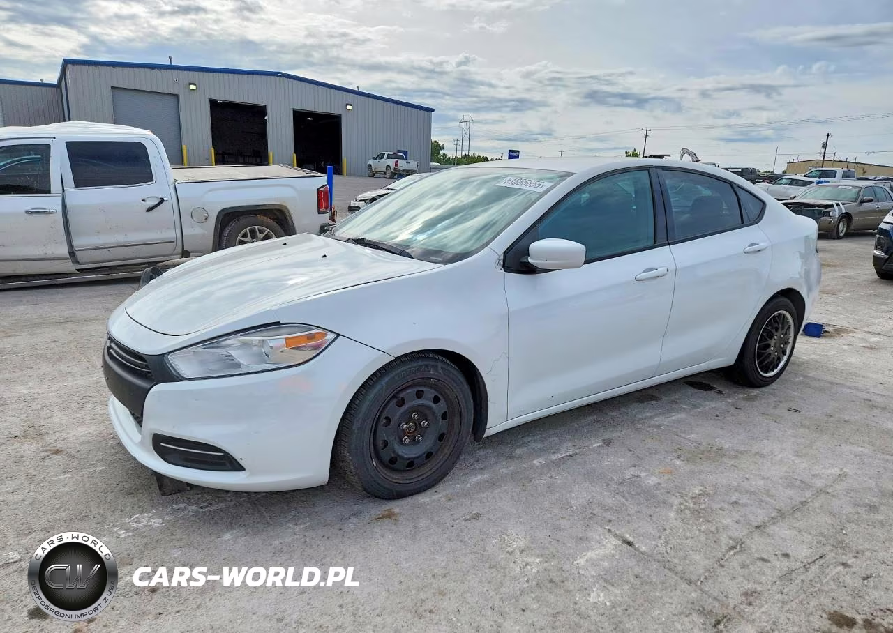 2015 Dodge Dart Se