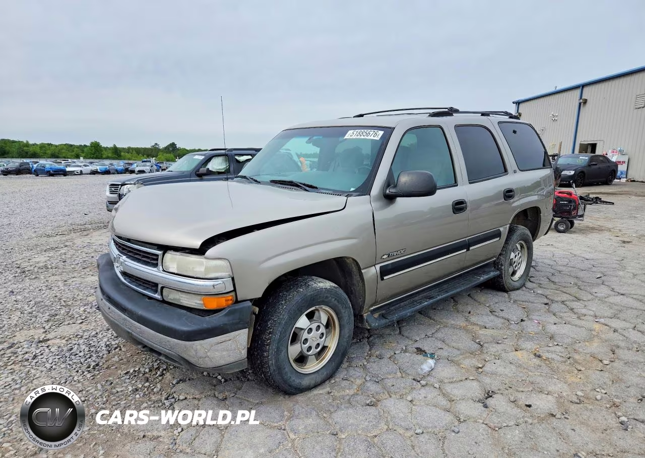 2001 Chevrolet Tahoe C1500