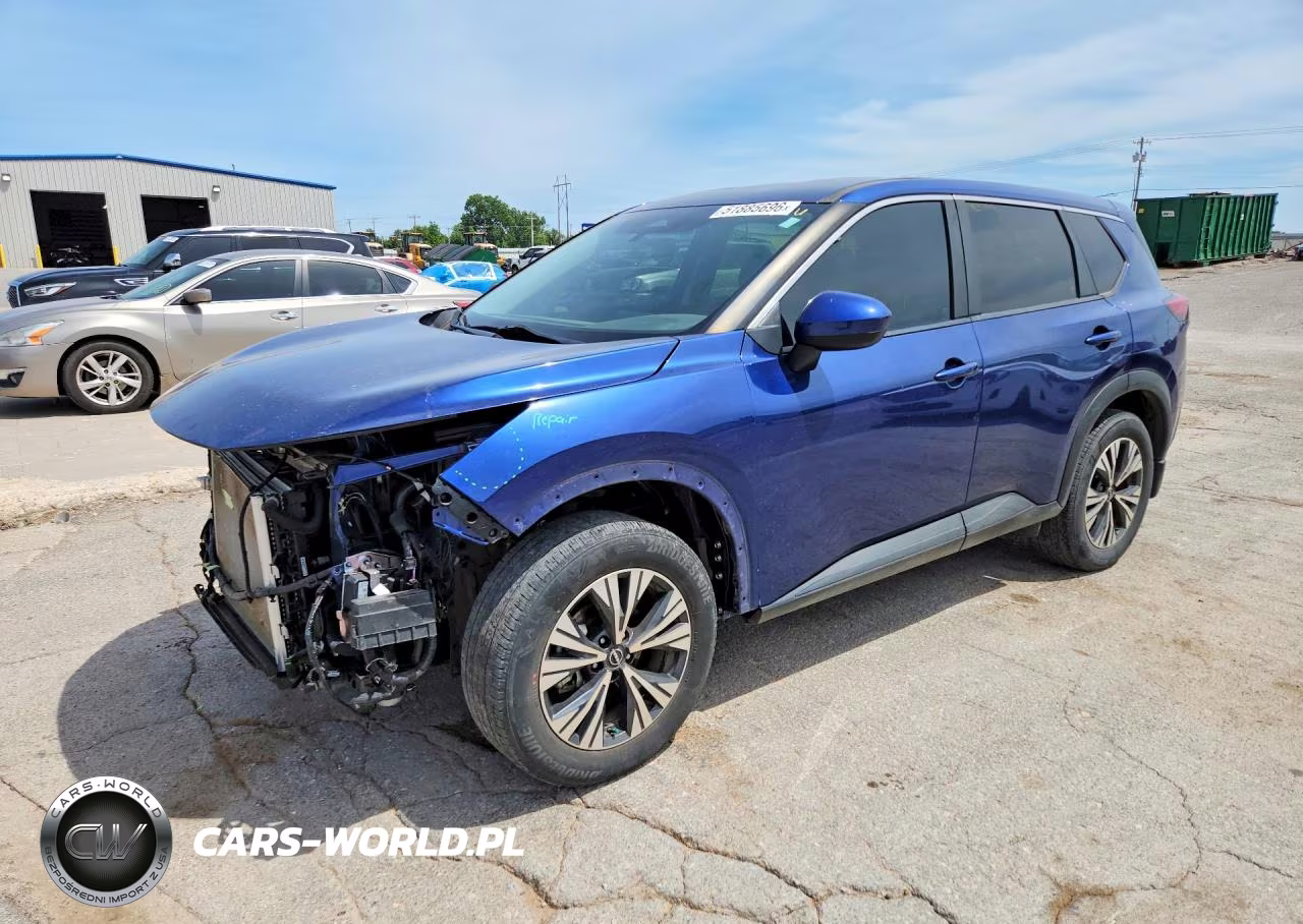 2023 Nissan Rogue Sv – zdjęcie 1 z 14