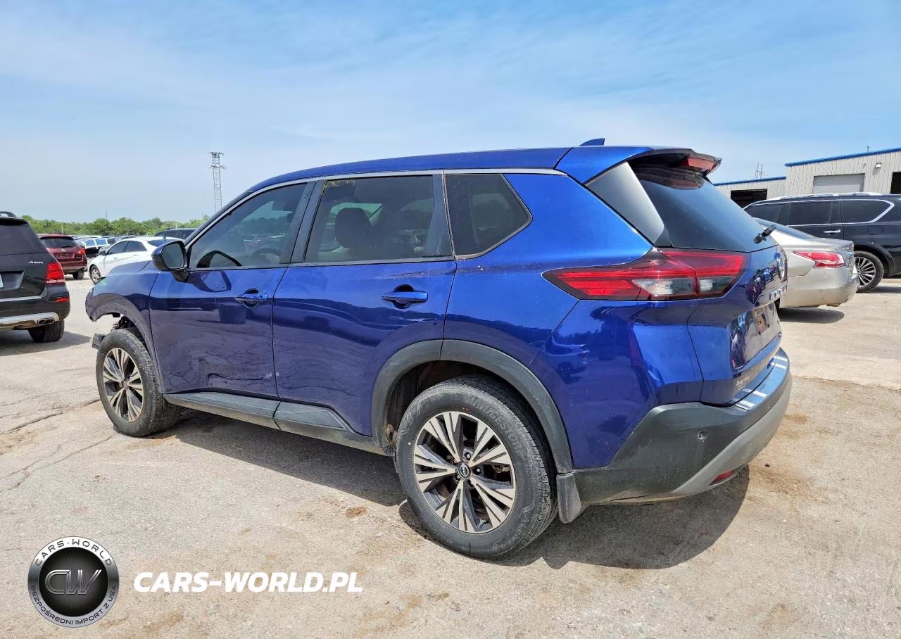 2023 Nissan Rogue Sv VIN:JN8BT3BA6PW414998 - 2