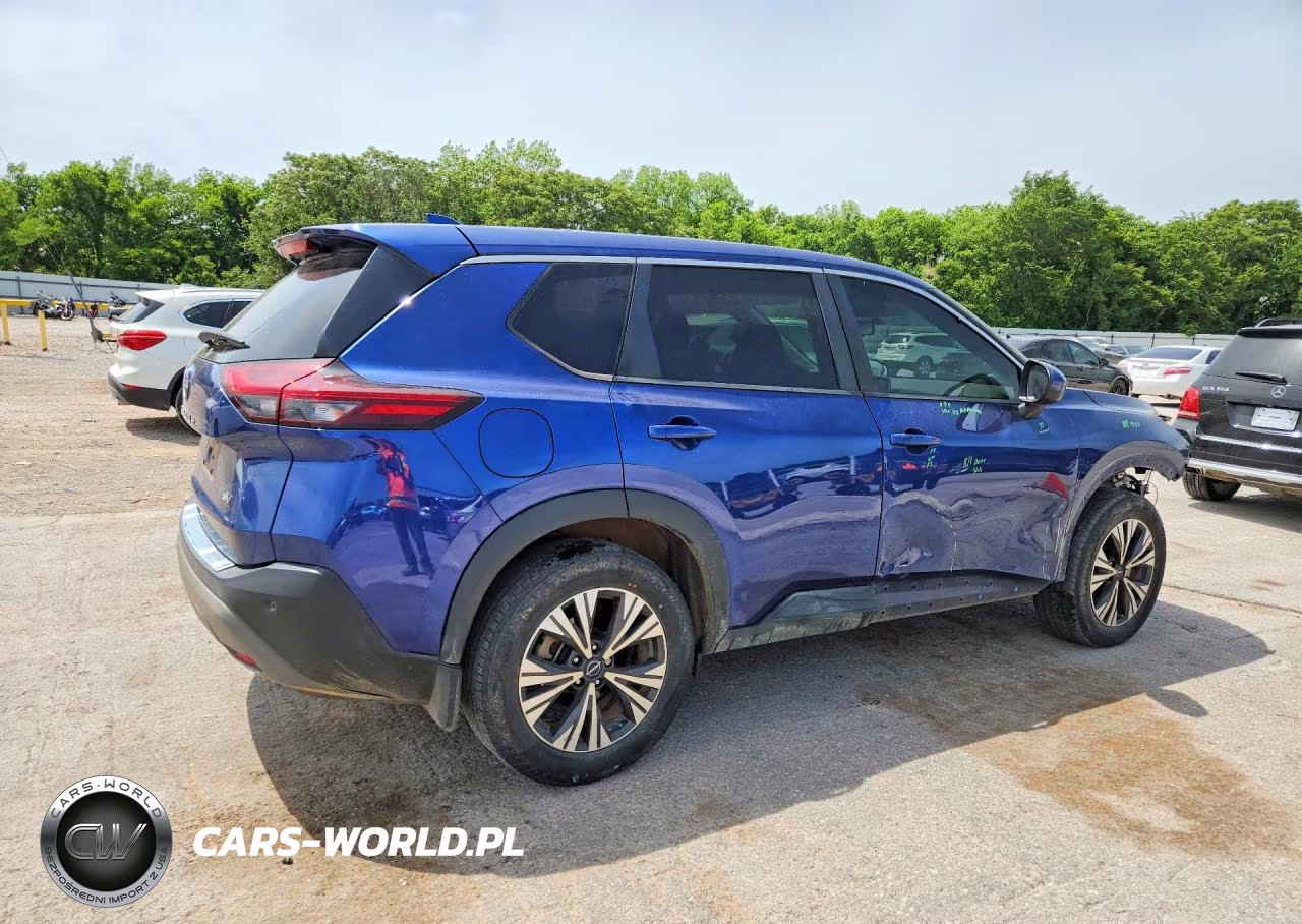 2023 Nissan Rogue Sv VIN:JN8BT3BA6PW414998 - 3