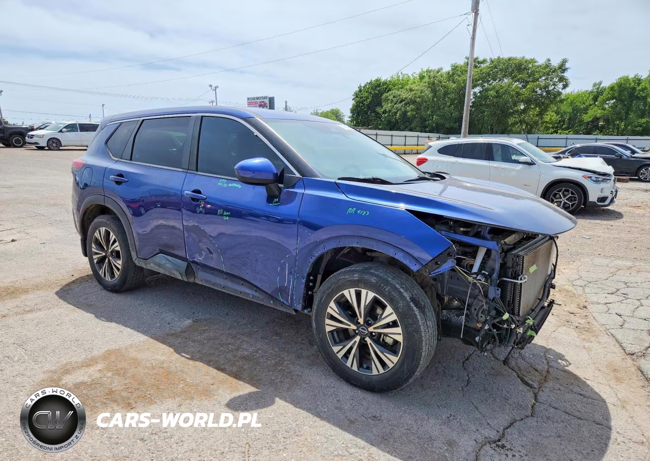 2023 Nissan Rogue Sv VIN:JN8BT3BA6PW414998 - 4