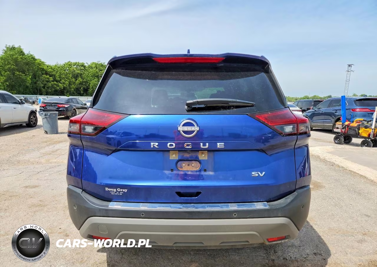 2023 Nissan Rogue Sv VIN:JN8BT3BA6PW414998 - 6