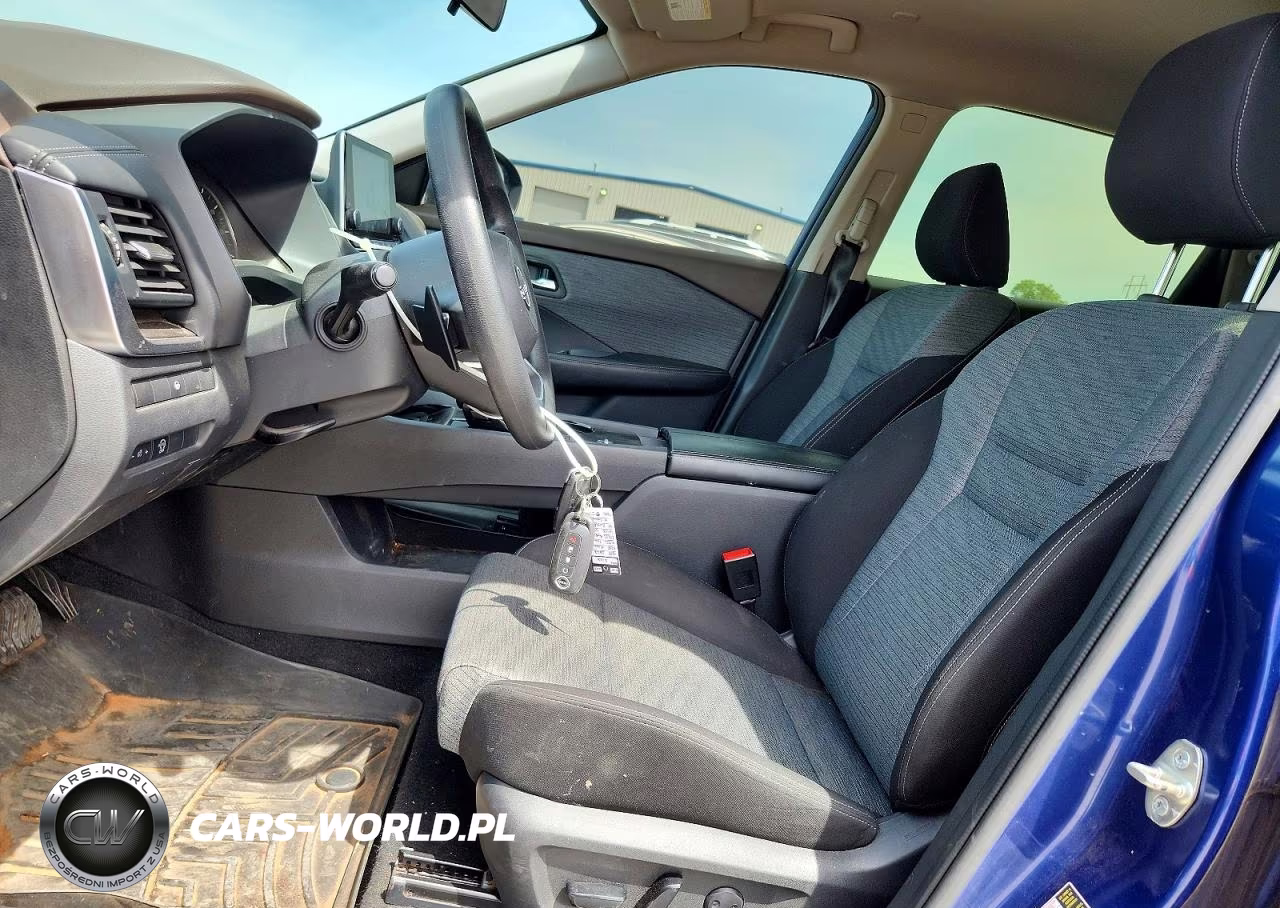 2023 Nissan Rogue Sv VIN:JN8BT3BA6PW414998 - 7