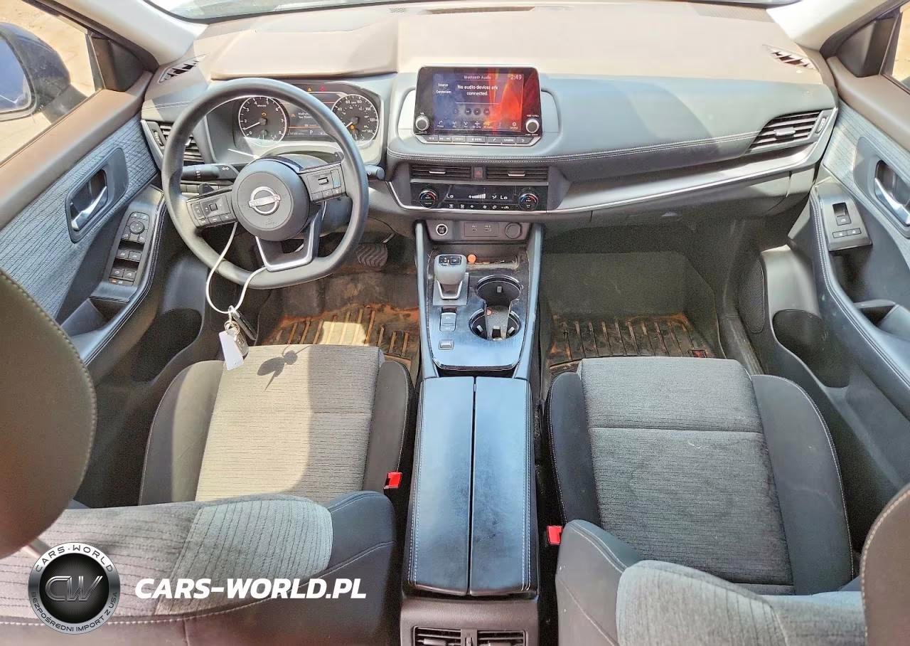 2023 Nissan Rogue Sv VIN:JN8BT3BA6PW414998 - 8