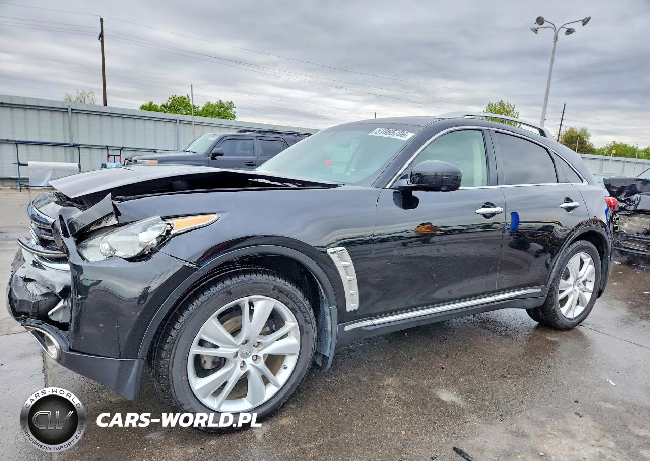 2013 Infiniti Fx37 Base