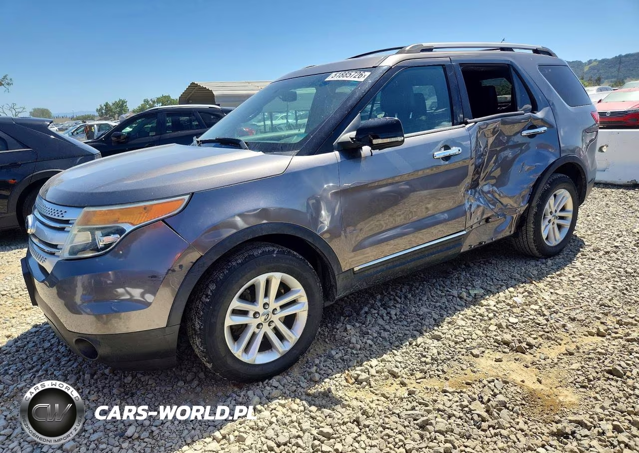 2011 Ford Explorer Xlt