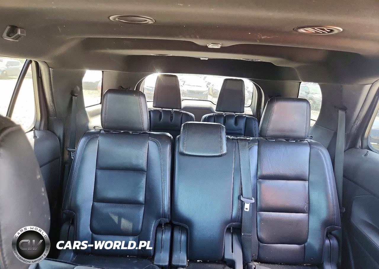 2011 Ford Explorer Xlt VIN:1FMHK8D84BGA65712 - 10