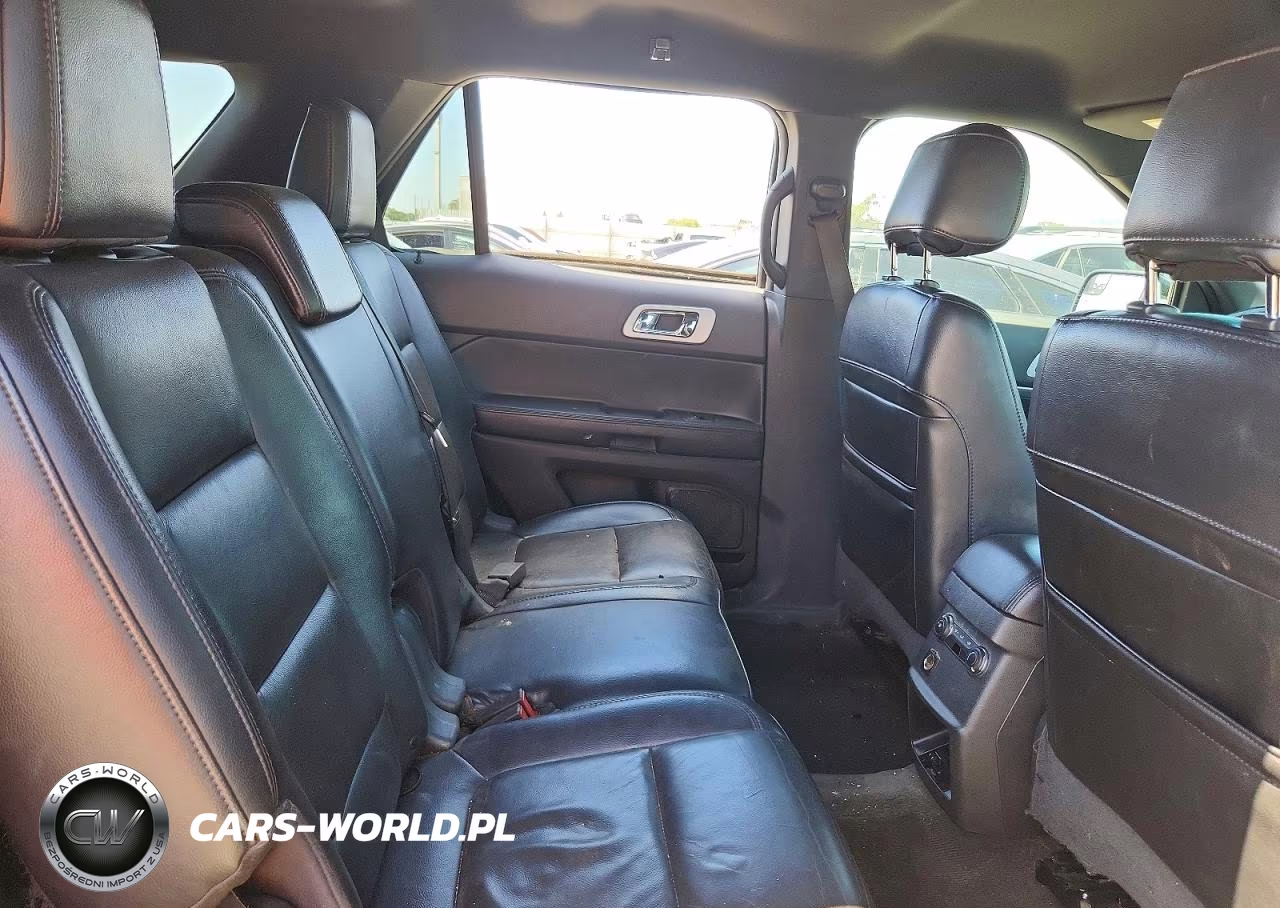 2011 Ford Explorer Xlt VIN:1FMHK8D84BGA65712 - 11