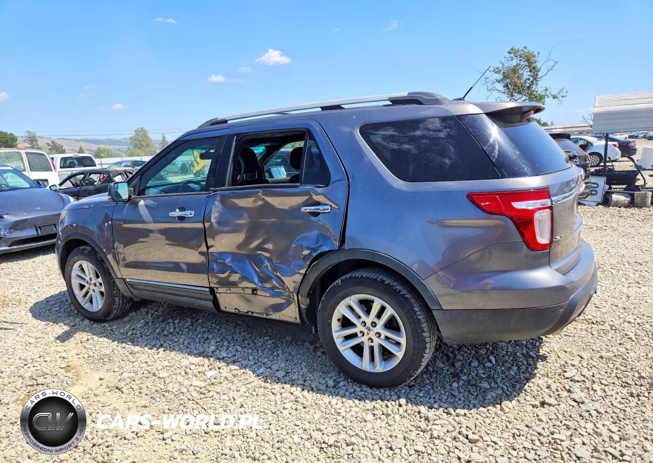 2011 Ford Explorer Xlt VIN:1FMHK8D84BGA65712 - 2