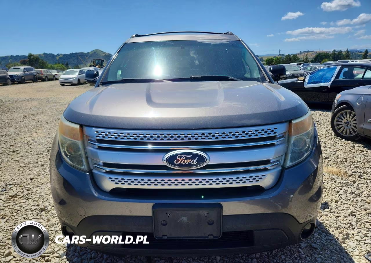 2011 Ford Explorer Xlt VIN:1FMHK8D84BGA65712 - 5