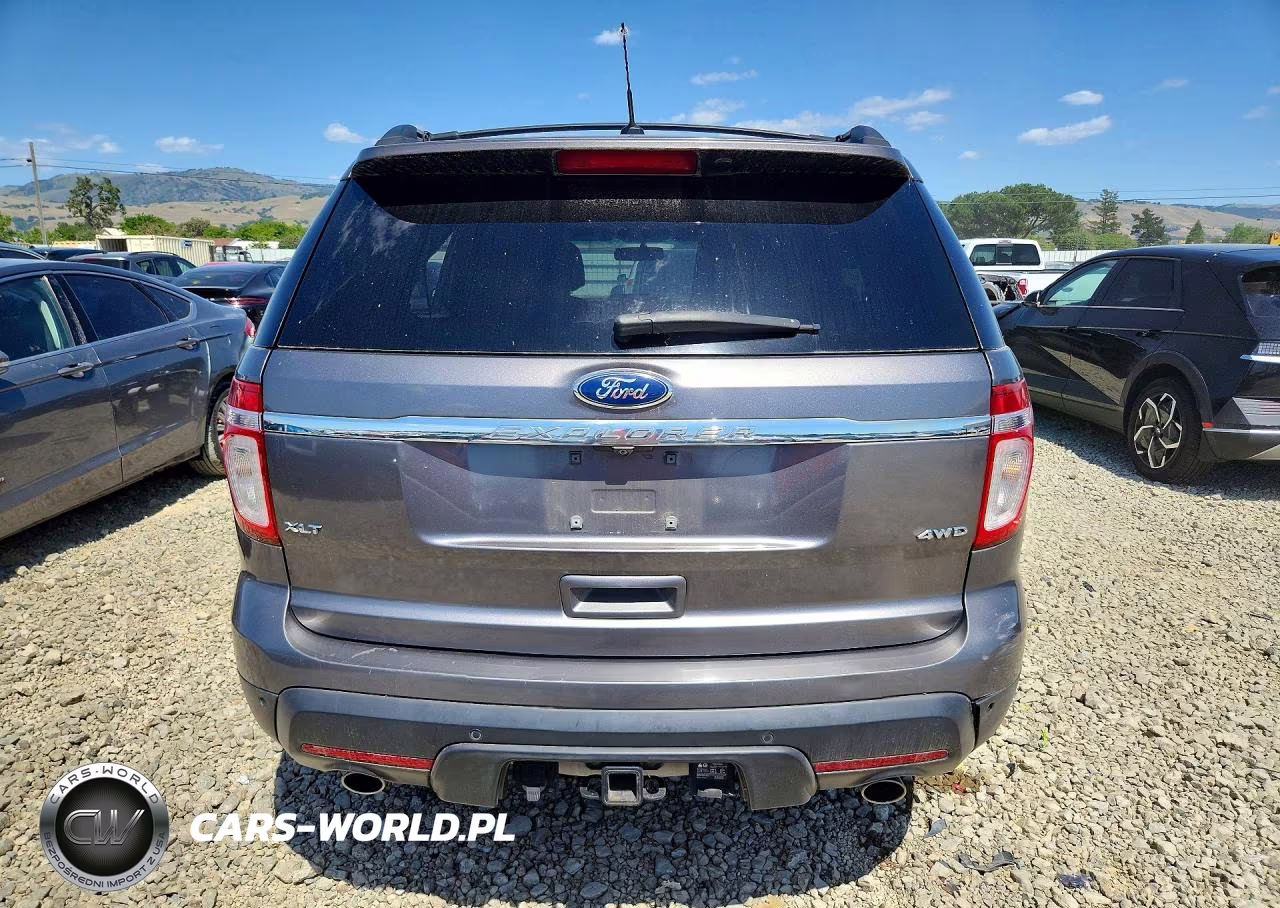 2011 Ford Explorer Xlt VIN:1FMHK8D84BGA65712 - 6