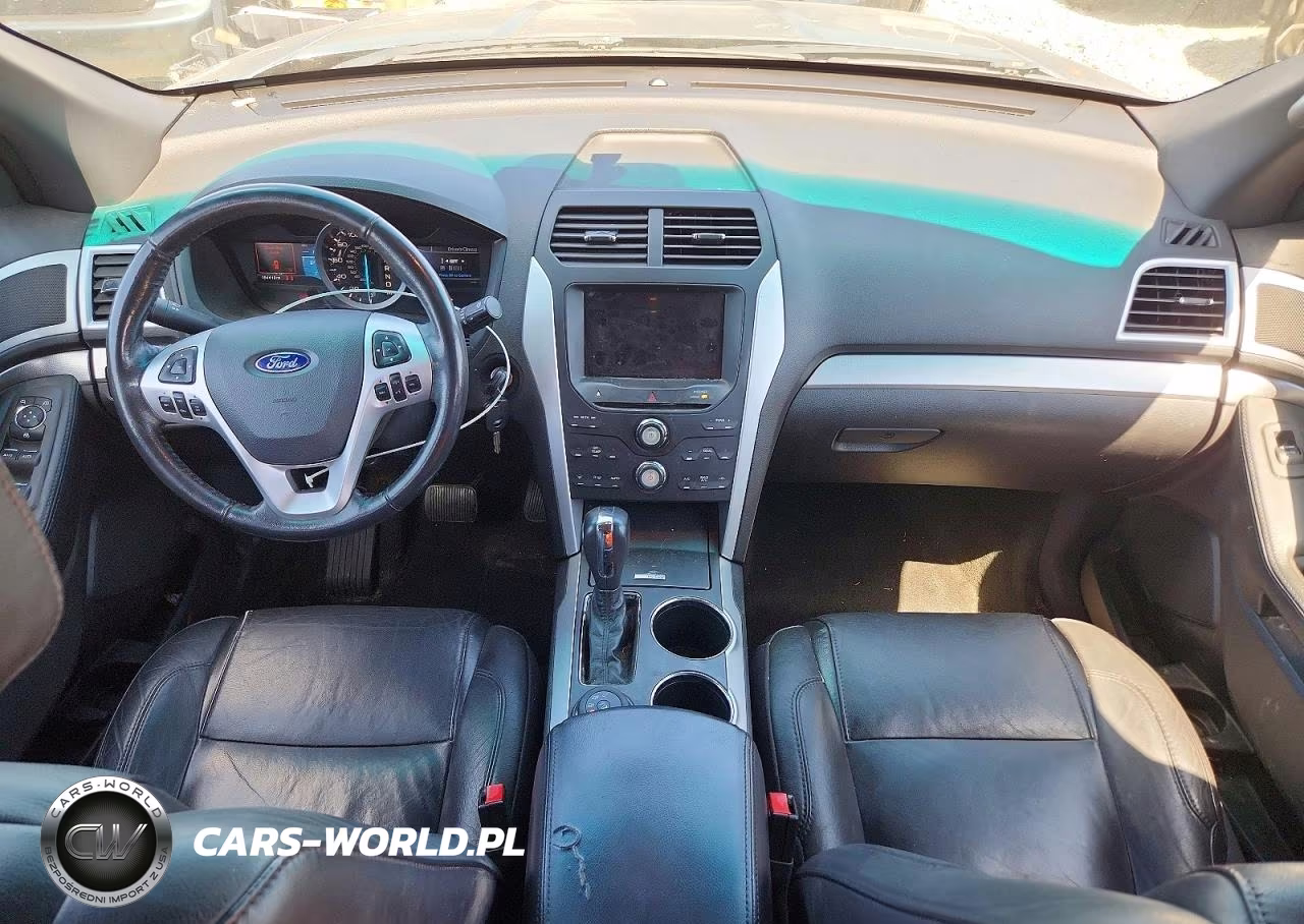 2011 Ford Explorer Xlt VIN:1FMHK8D84BGA65712 - 8
