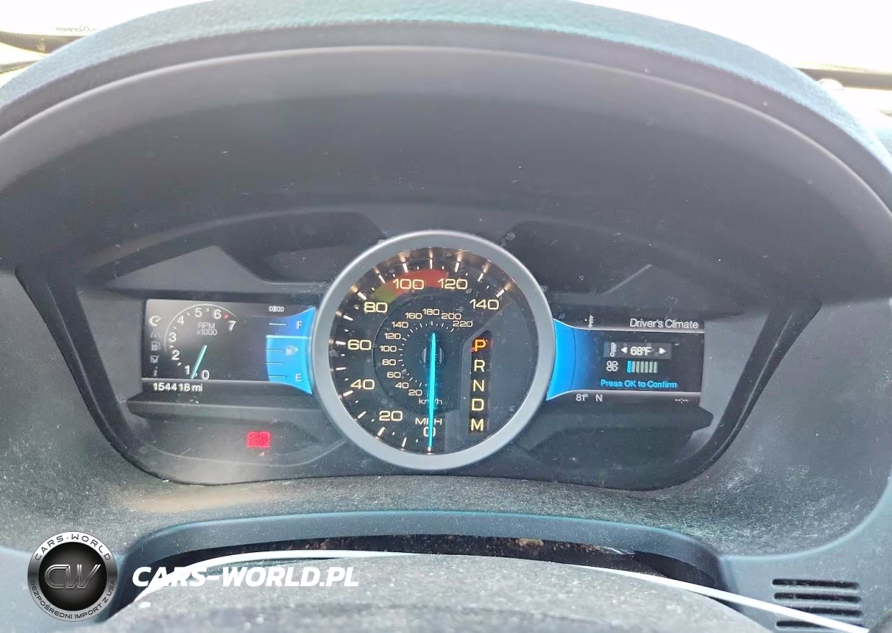 2011 Ford Explorer Xlt VIN:1FMHK8D84BGA65712 - 9