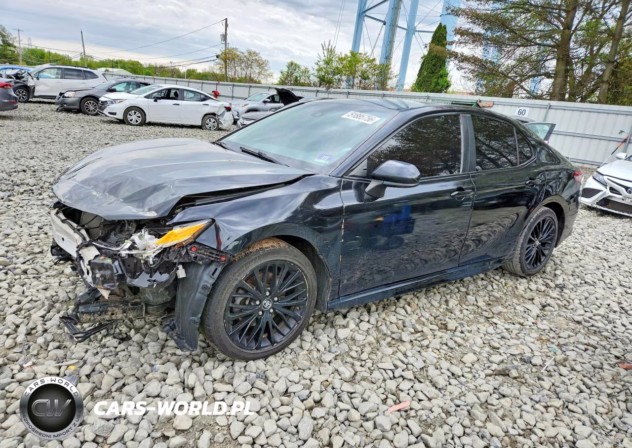 2019 Toyota Camry Se