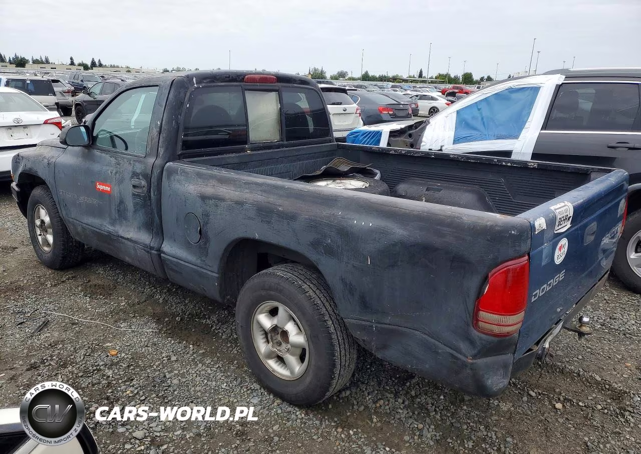 1997 Dodge Dakota VIN:1B7FL26X4VS252332 - 2