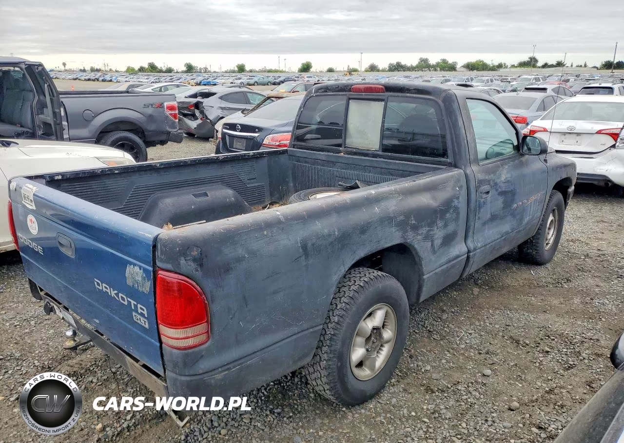 1997 Dodge Dakota VIN:1B7FL26X4VS252332 - 3