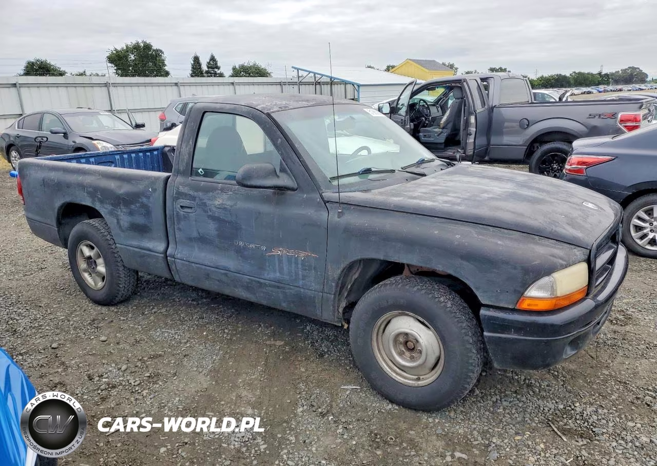 1997 Dodge Dakota VIN:1B7FL26X4VS252332 - 4