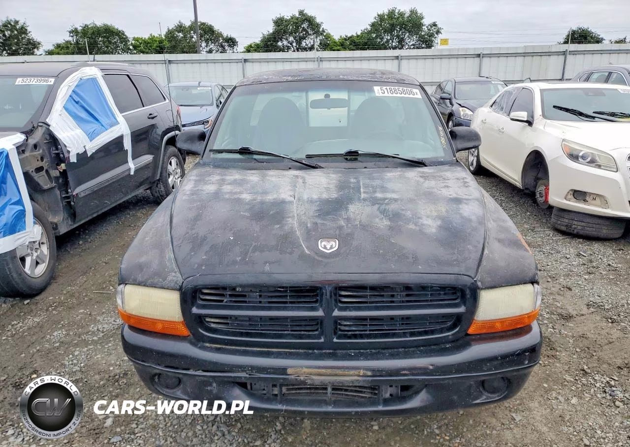 1997 Dodge Dakota VIN:1B7FL26X4VS252332 - 5