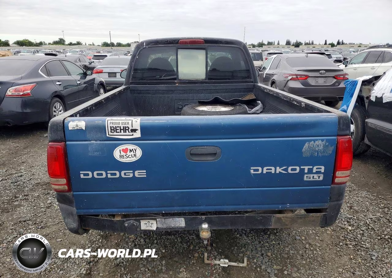 1997 Dodge Dakota VIN:1B7FL26X4VS252332 - 6