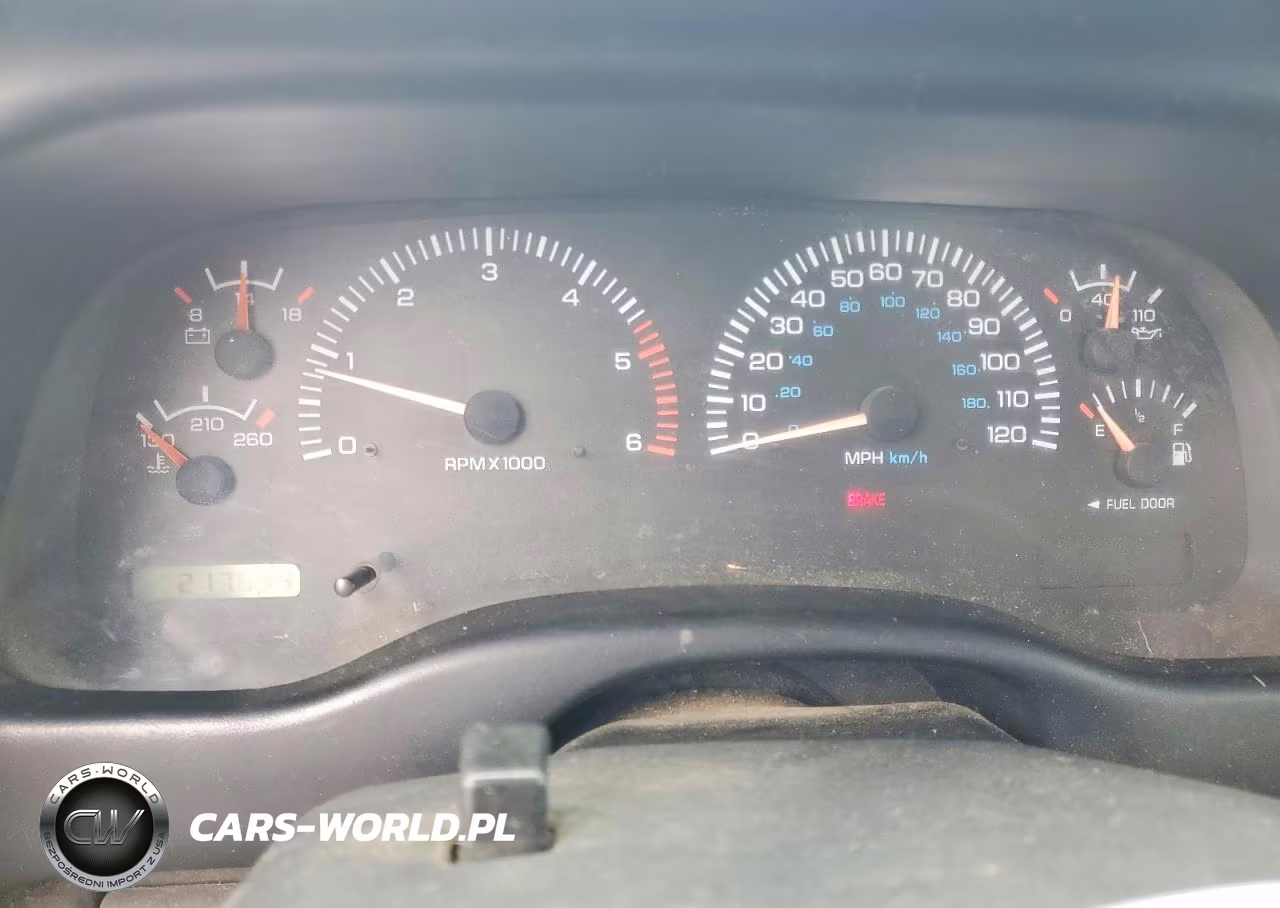 1997 Dodge Dakota VIN:1B7FL26X4VS252332 - 9