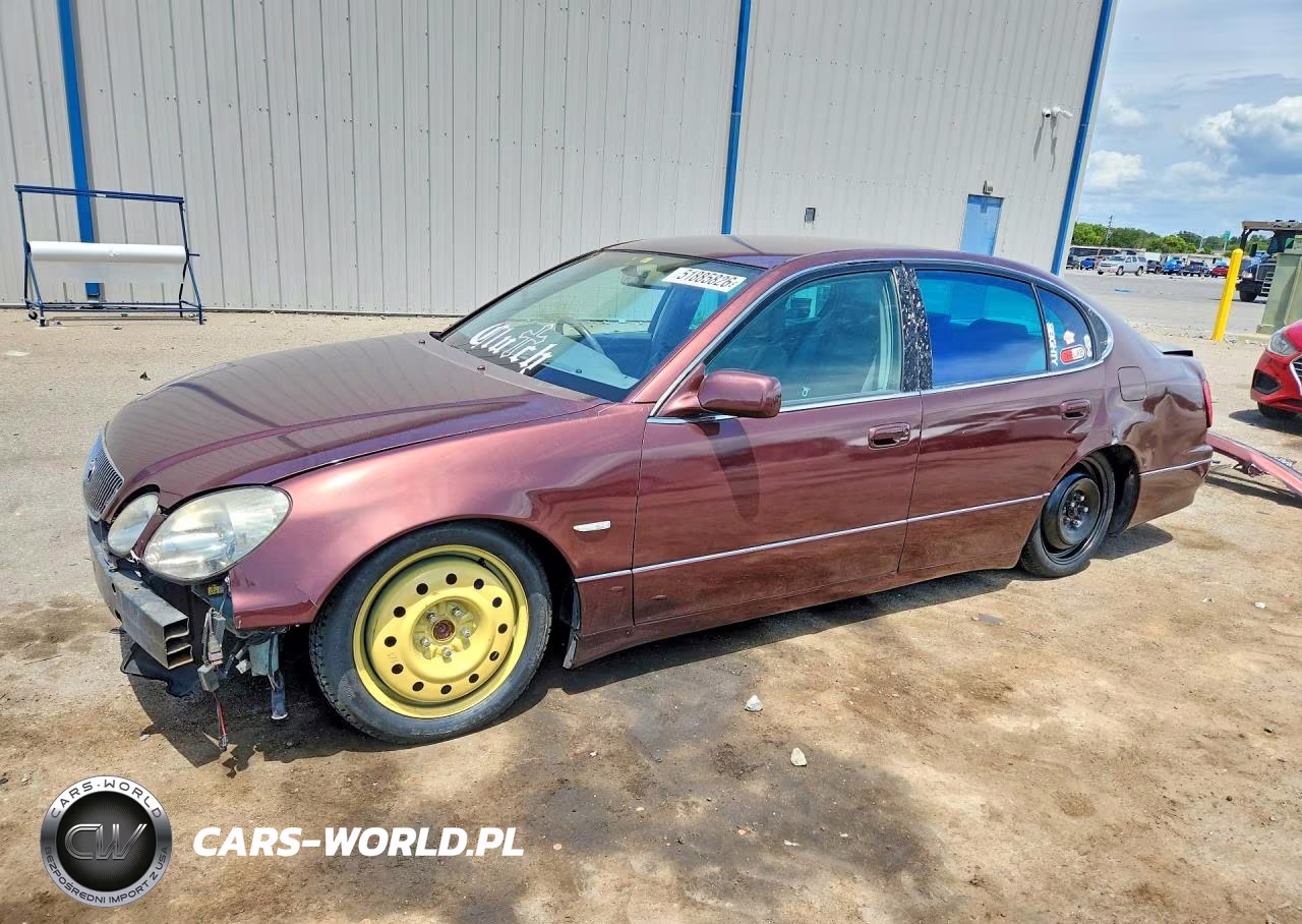 1998 Toyota Aristo – zdjęcie 1 z 13