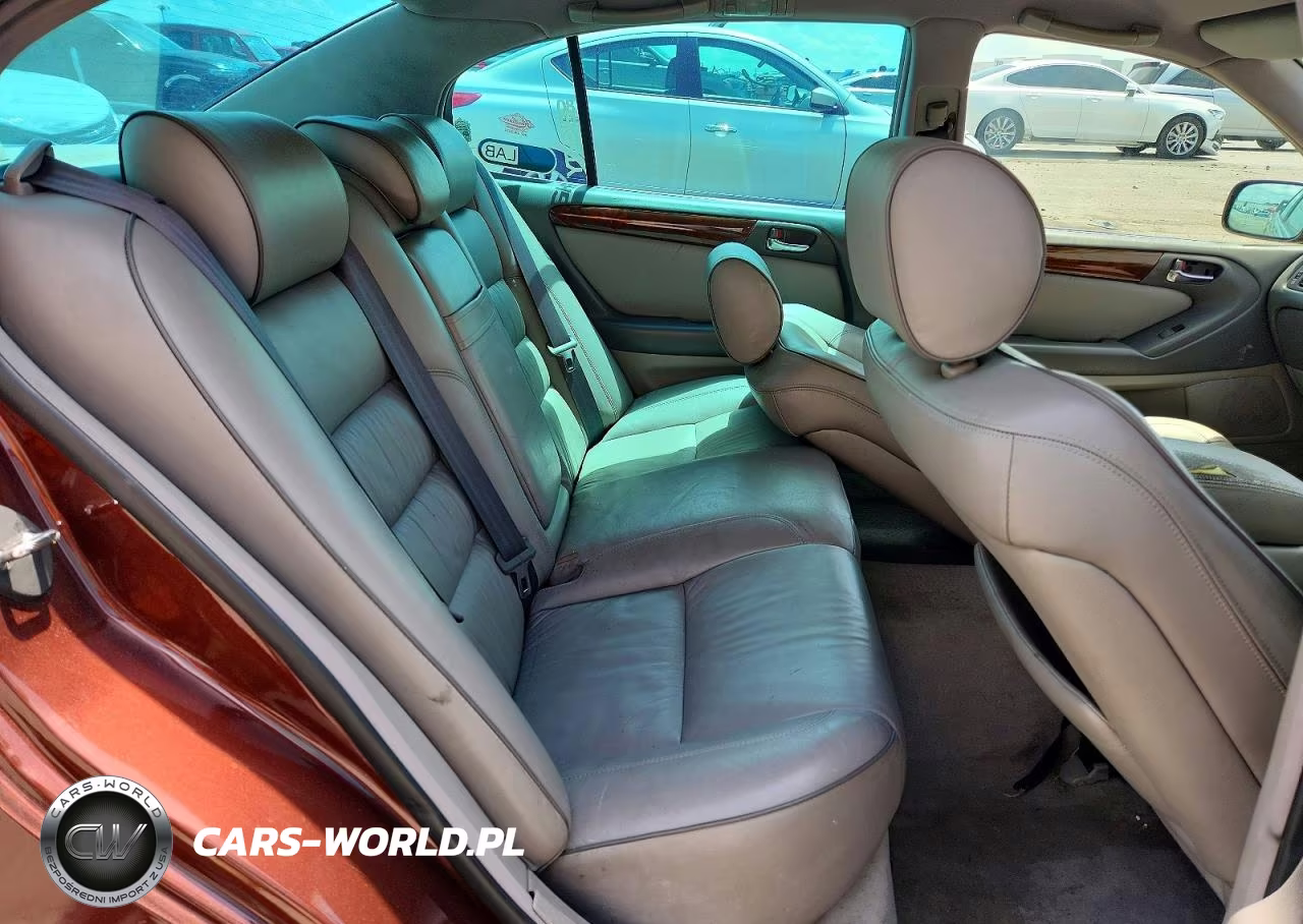 1998 Toyota Aristo VIN:JZS1600043073 - 10