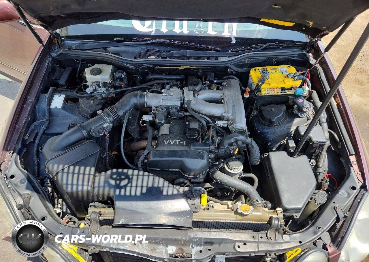 1998 Toyota Aristo VIN:JZS1600043073 - 11