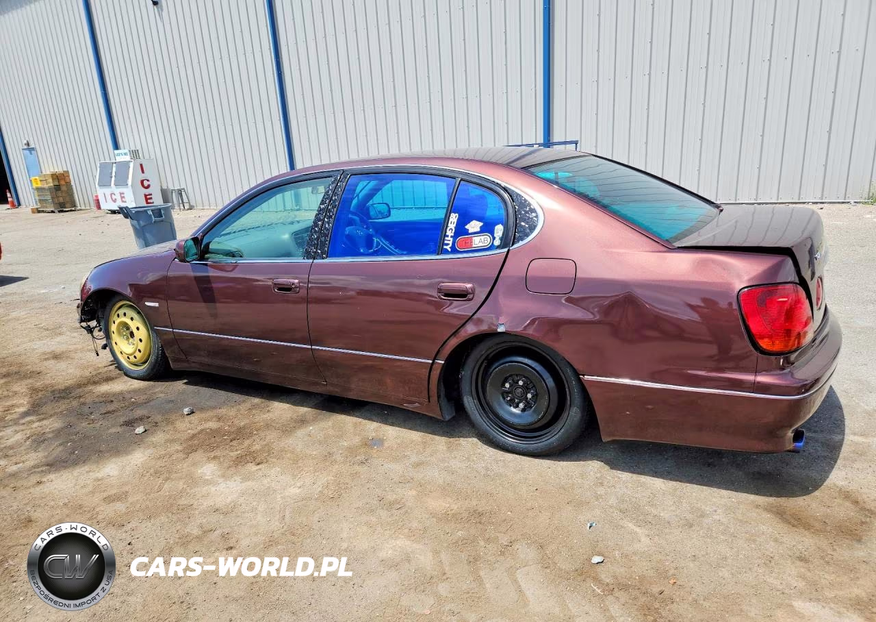 1998 Toyota Aristo VIN:JZS1600043073 - 2