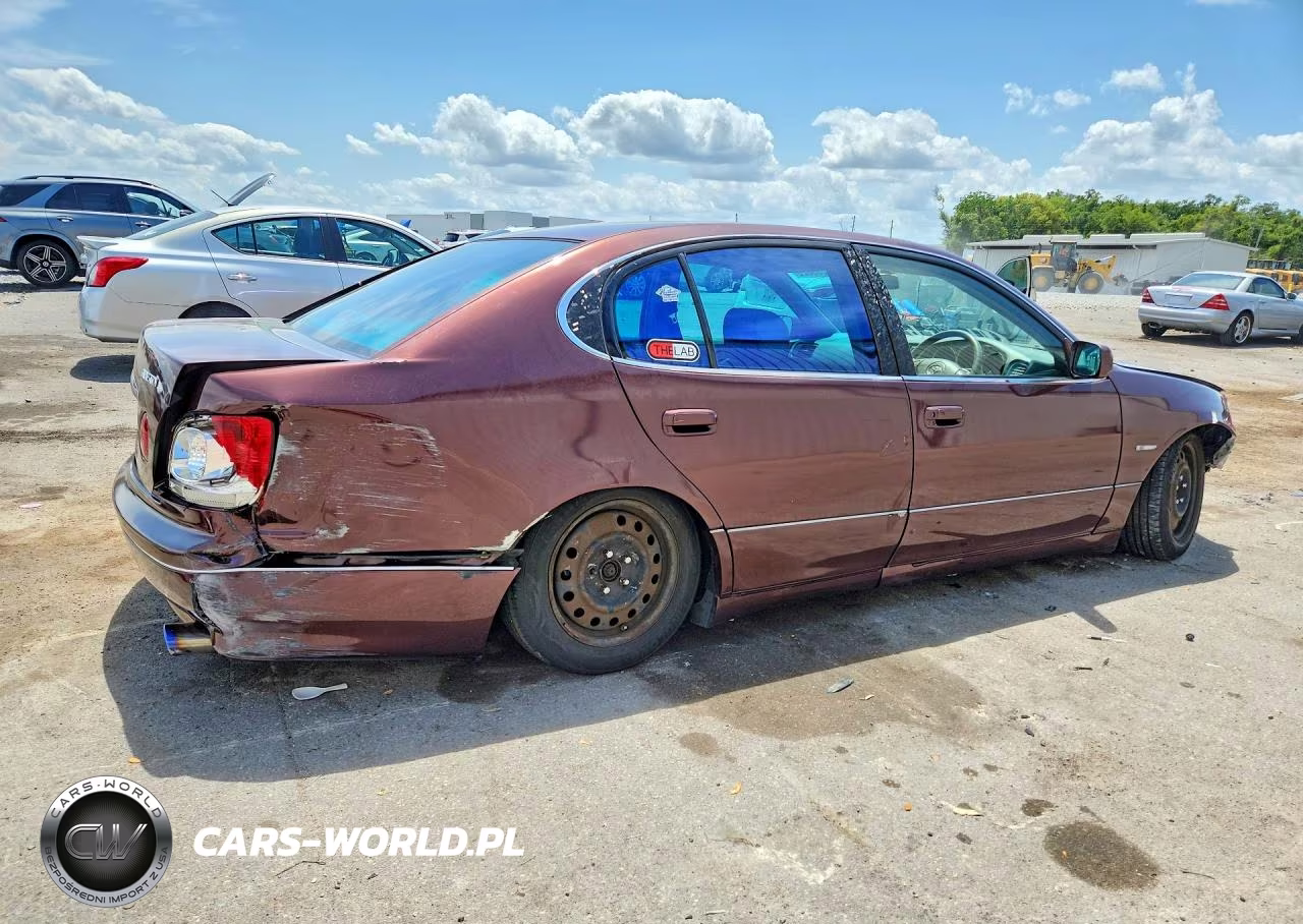 1998 Toyota Aristo VIN:JZS1600043073 - 3