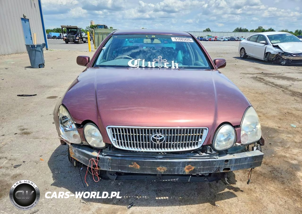 1998 Toyota Aristo VIN:JZS1600043073 - 5