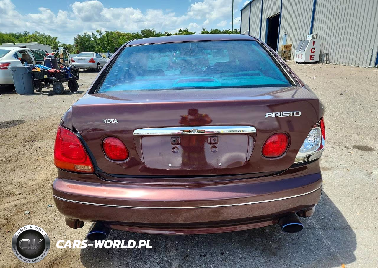 1998 Toyota Aristo VIN:JZS1600043073 - 6