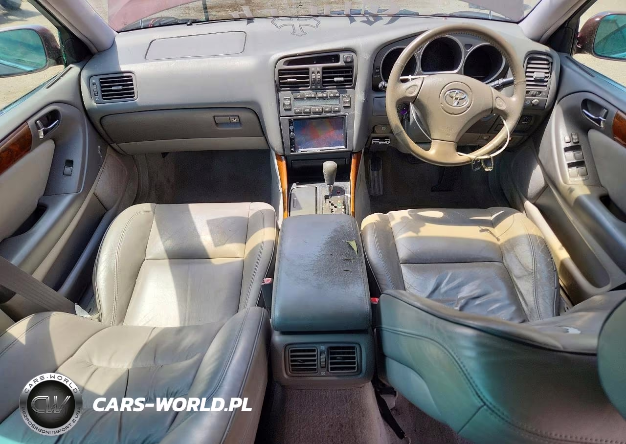 1998 Toyota Aristo VIN:JZS1600043073 - 8