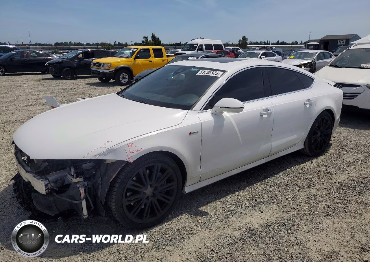 2012 Audi A7 Prestige