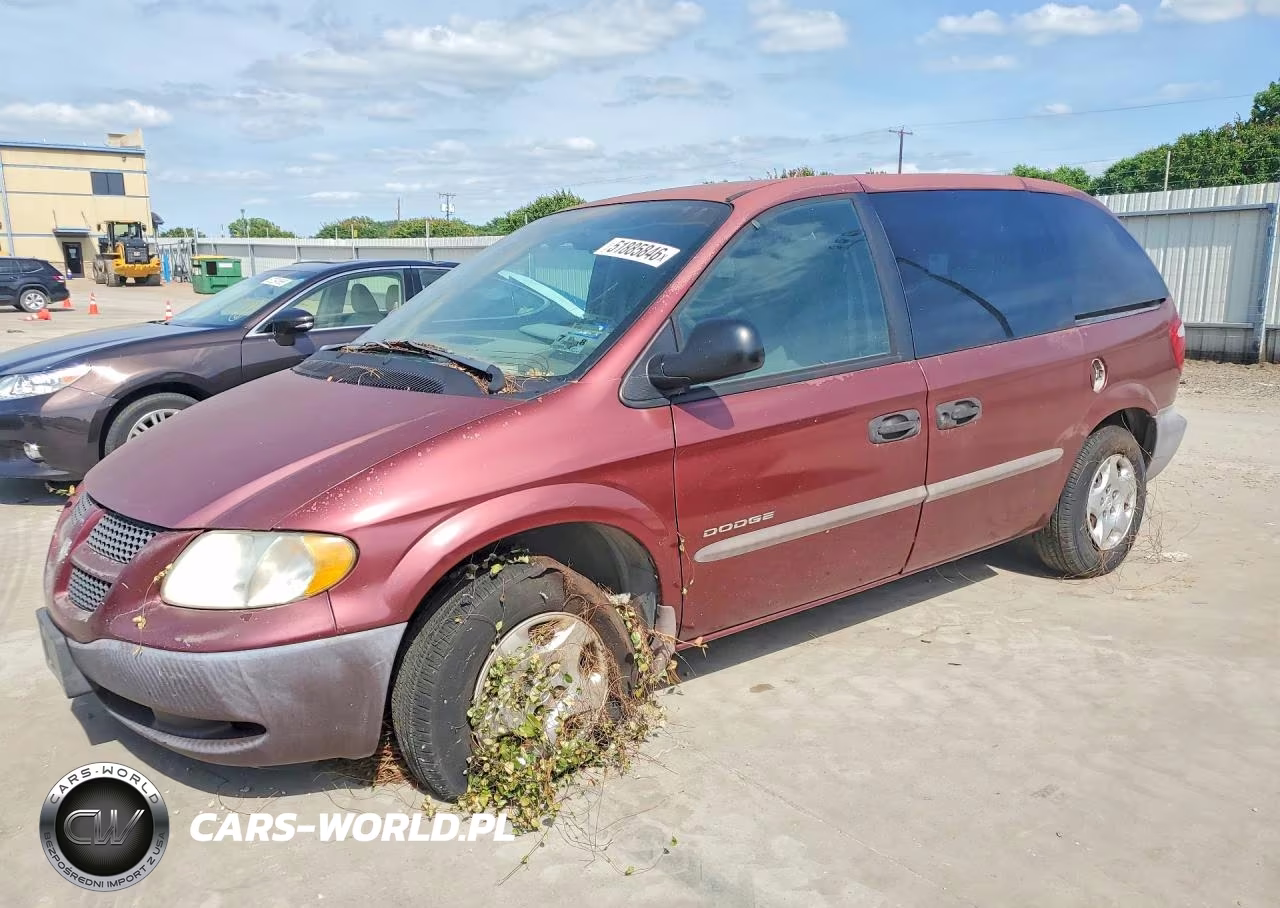 2001 Dodge Caravan Se