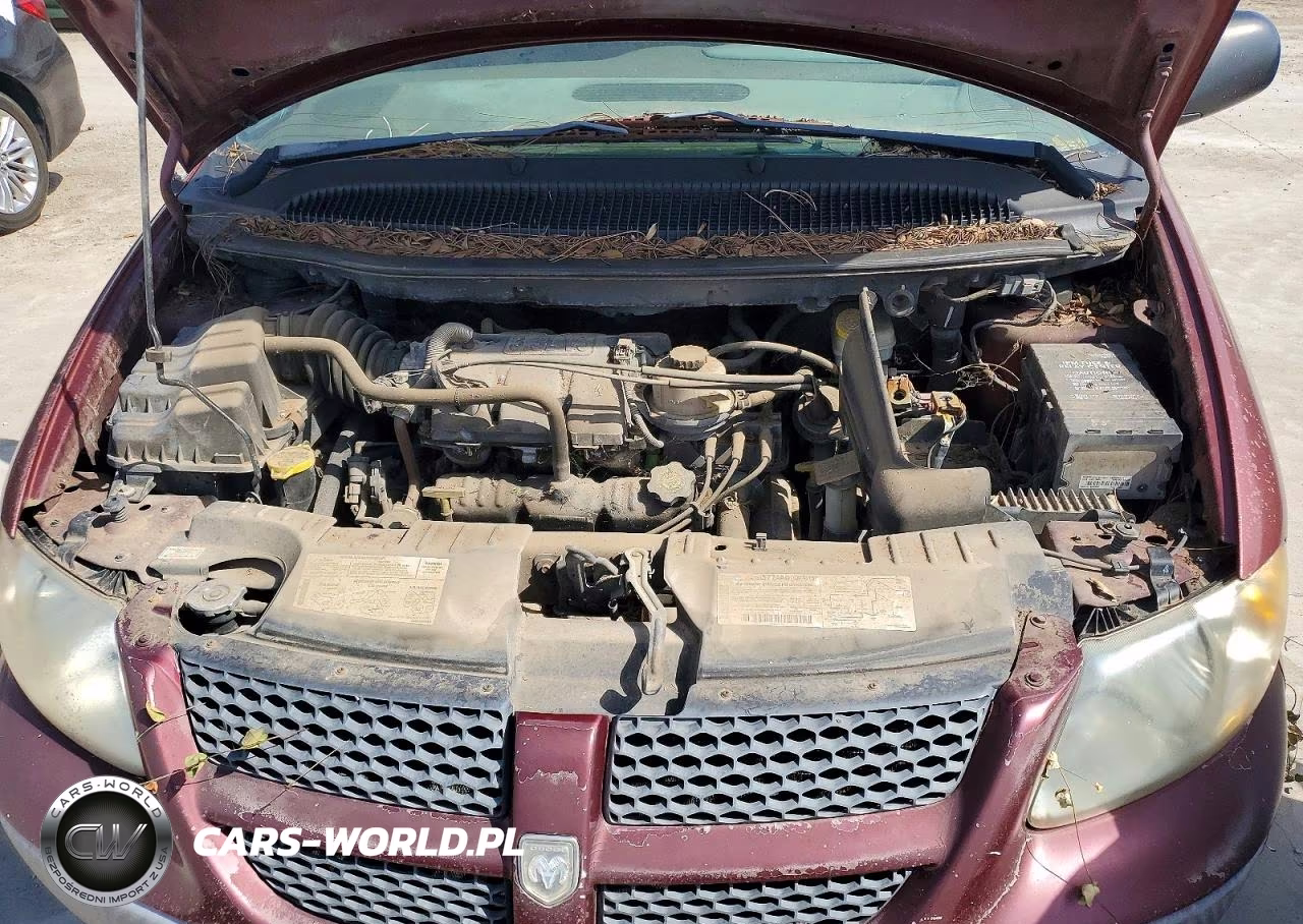 2001 Dodge Caravan Se VIN:1B4GP25371B169928 - 12