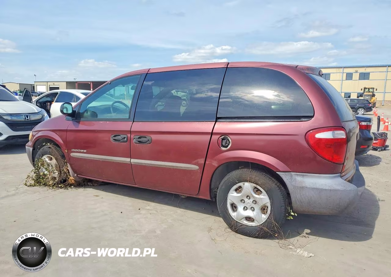 2001 Dodge Caravan Se VIN:1B4GP25371B169928 - 2