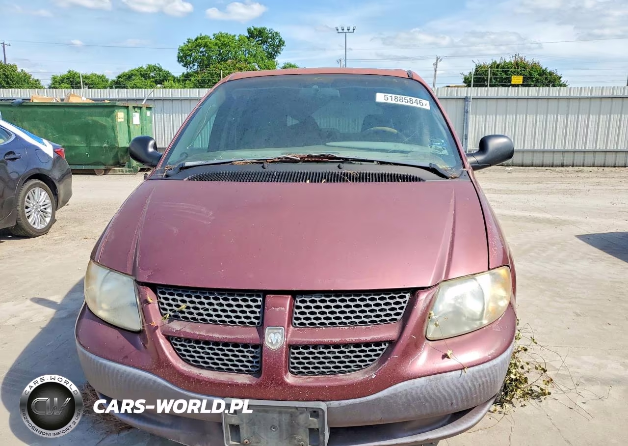 2001 Dodge Caravan Se VIN:1B4GP25371B169928 - 5