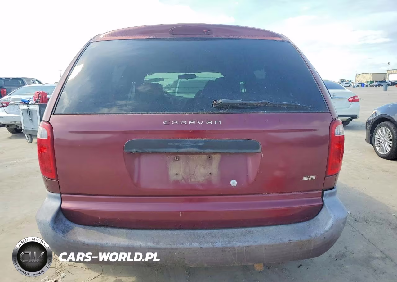 2001 Dodge Caravan Se VIN:1B4GP25371B169928 - 6