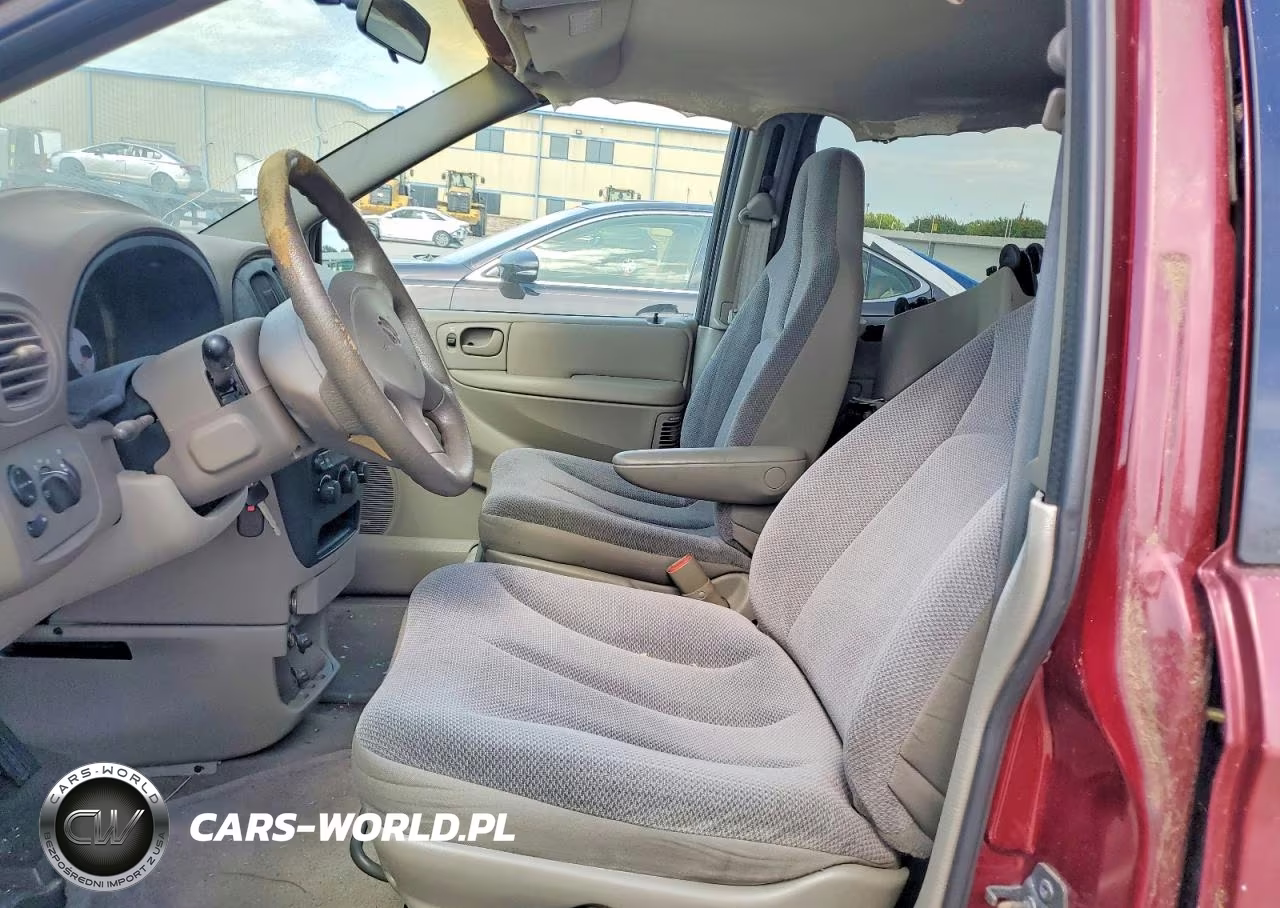 2001 Dodge Caravan Se VIN:1B4GP25371B169928 - 7