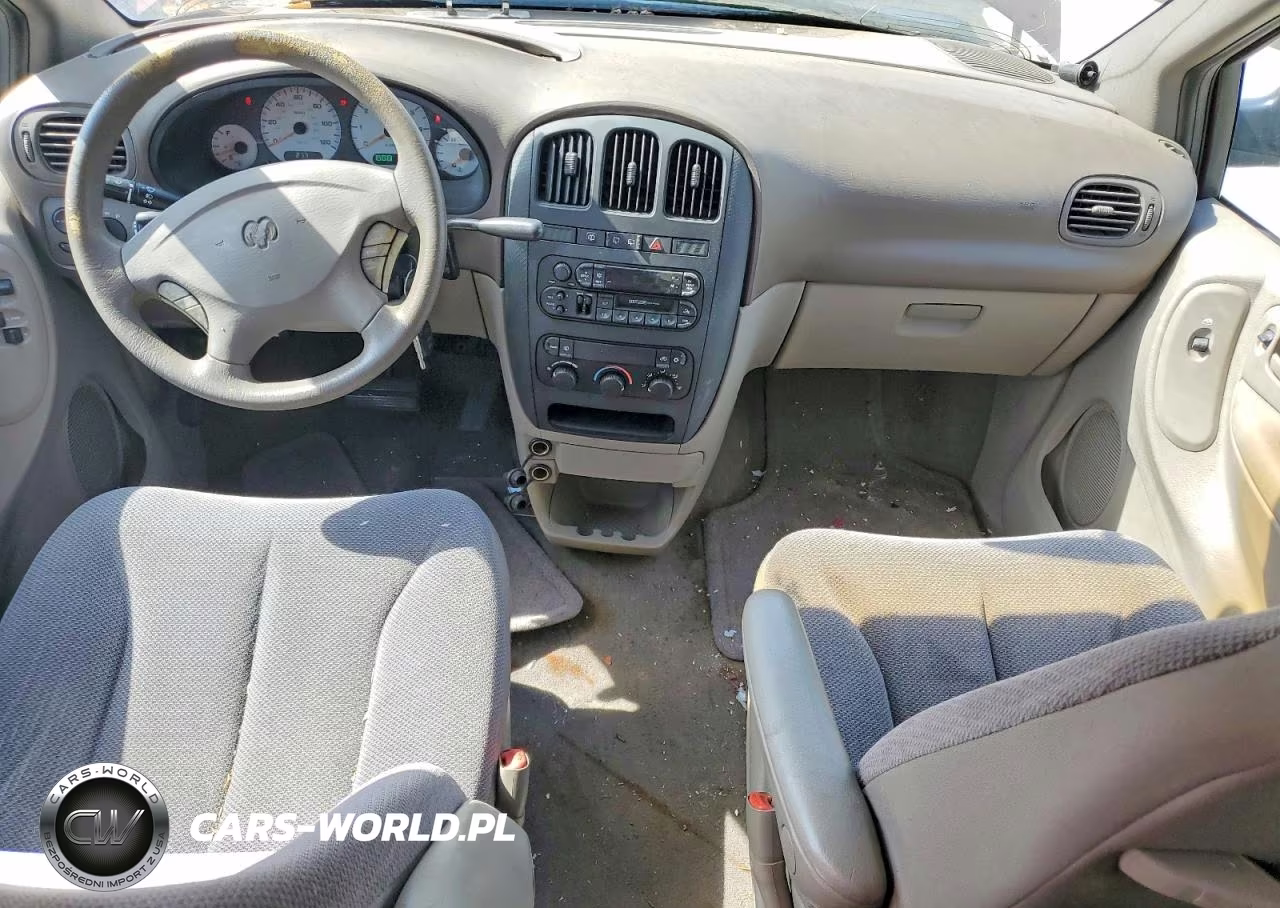 2001 Dodge Caravan Se VIN:1B4GP25371B169928 - 8