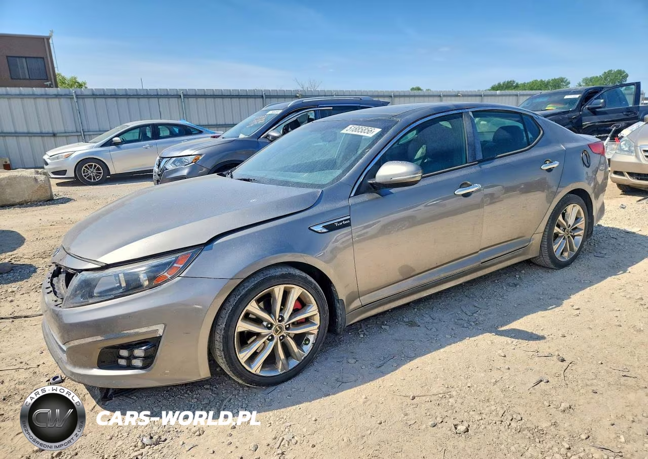 2015 Kia Optima Sx