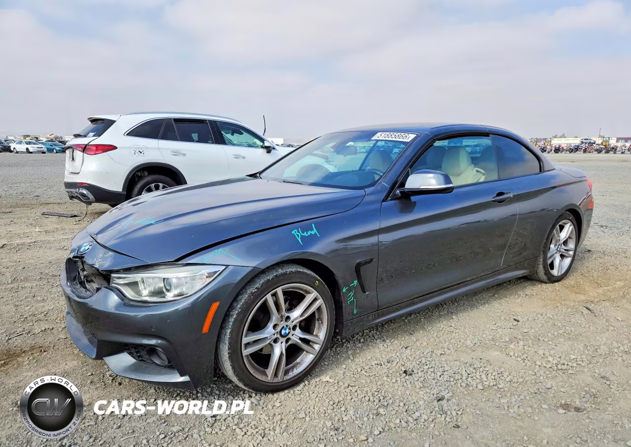 2016 BMW 428 I Sulev