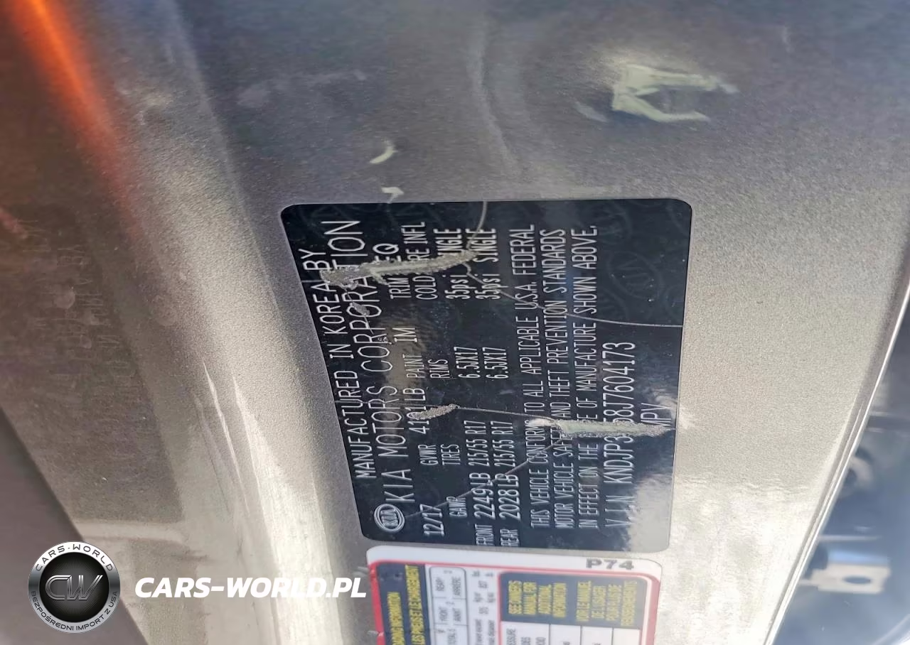 2018 Kia Soul + VIN:KNDJP3A58J7604173 - 13