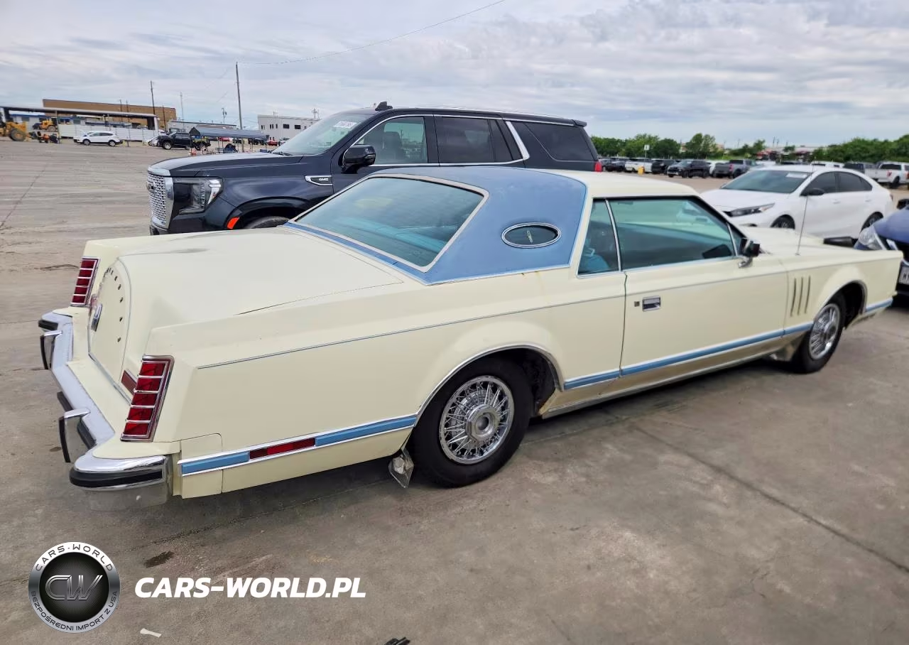 1978 Linc Continental VIN:8Y89A844862 - 3