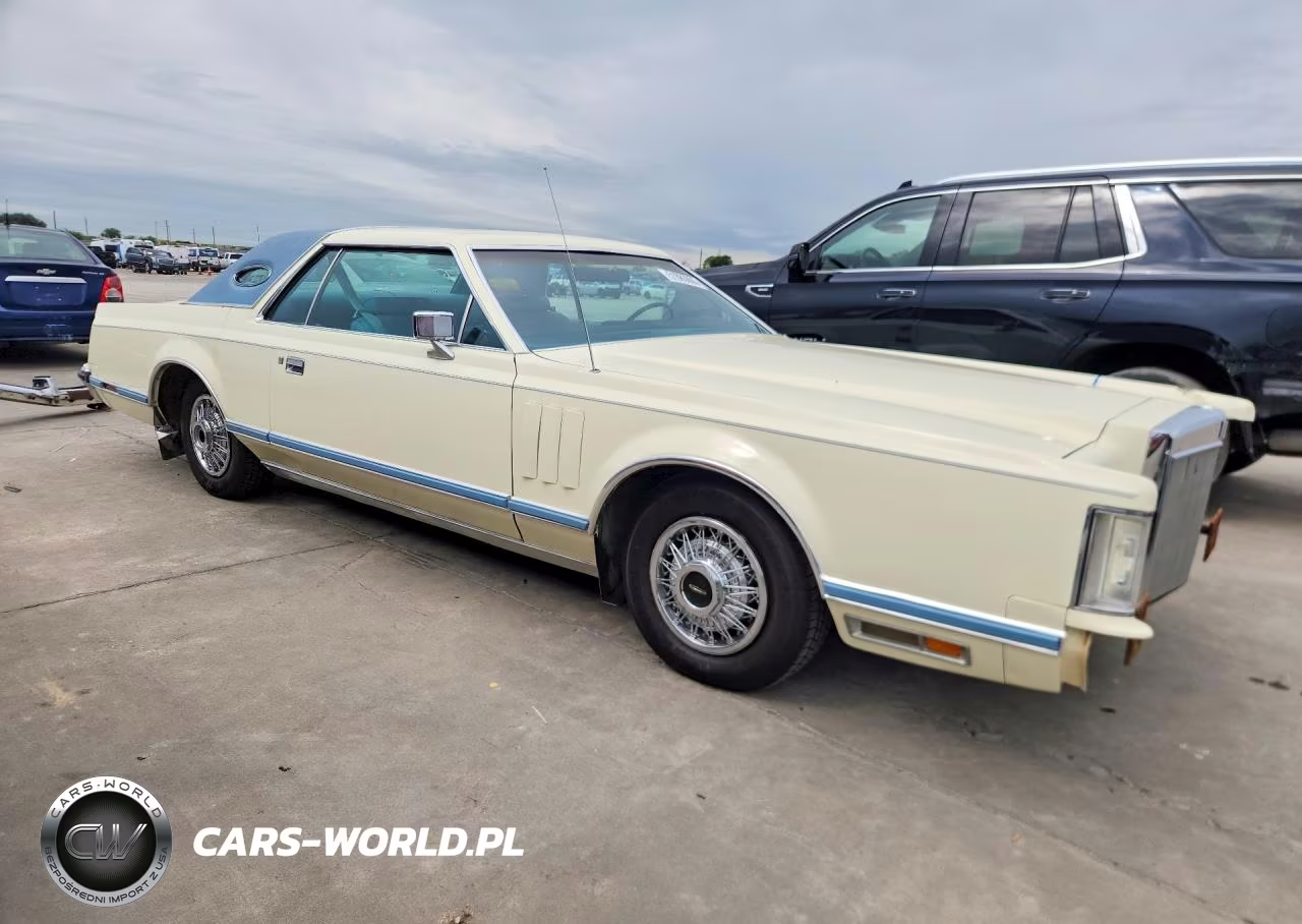 1978 Linc Continental VIN:8Y89A844862 - 4